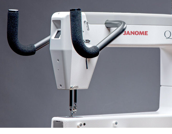 Janome Quilt Maker 15" with Lite 8' Frame - Maple Leaf Quilting Company Ltd.