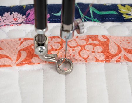 Janome Quilt Maker Pro 20 with 12' Frame - Maple Leaf Quilting Company Ltd.