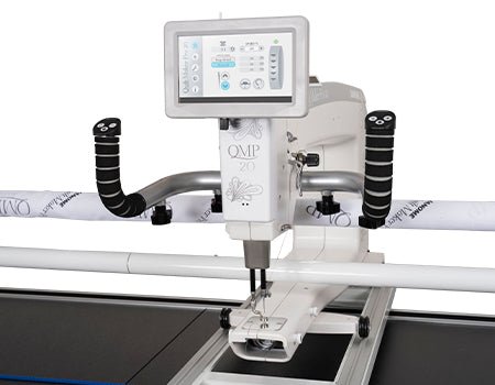 Janome Quilt Maker Pro 20 with 12' Frame - Maple Leaf Quilting Company Ltd.