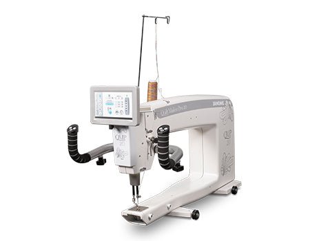 Janome Quilt Maker Pro 20 with 12' Frame - Maple Leaf Quilting Company Ltd.
