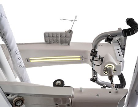 Janome Quilt Maker Pro 20 with 12' Frame - Maple Leaf Quilting Company Ltd.