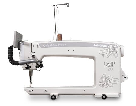Janome Quilt Maker Pro 20 with 12' Frame - Maple Leaf Quilting Company Ltd.
