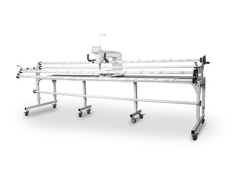Janome Quilt Maker Pro 20 with 12' Frame - Maple Leaf Quilting Company Ltd.
