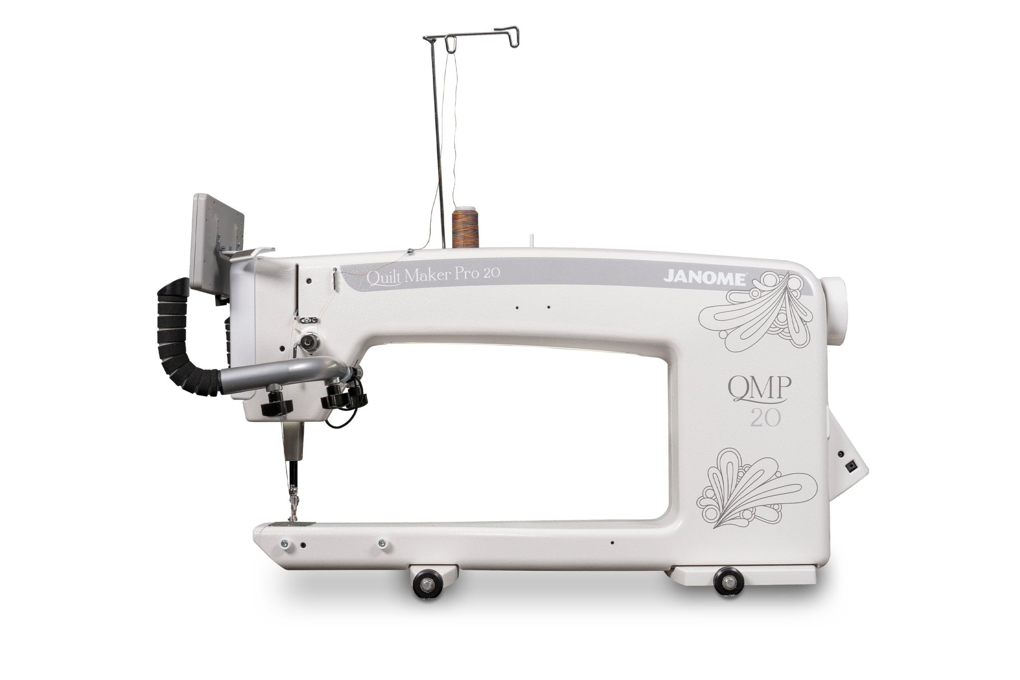 Janome Quilt Maker Pro 20 with 12' Frame - Maple Leaf Quilting Company Ltd.