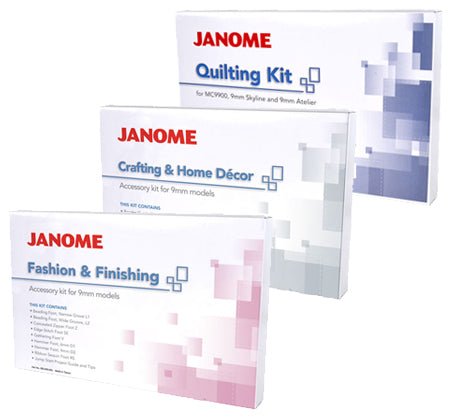 Janome QUILTING ACCESSORY KIT - FITS SKYLINE S5 / MC9900 - Maple Leaf Quilting Company Ltd.