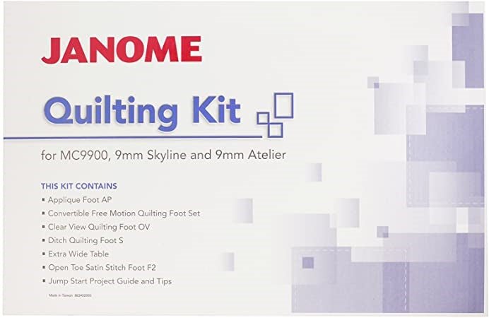 Janome QUILTING ACCESSORY KIT - FITS SKYLINE S5 / MC9900 - Maple Leaf Quilting Company Ltd.