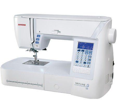 Janome Skyline S3 - Online Special - Maple Leaf Quilting Company Ltd.
