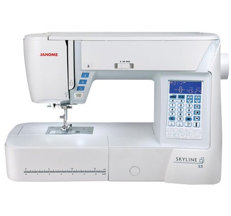 Janome Skyline S3 - Online Special - Maple Leaf Quilting Company Ltd.