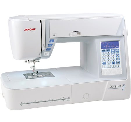 Janome Skyline S3 - Online Special - Maple Leaf Quilting Company Ltd.