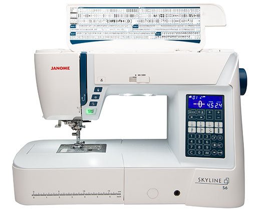 Janome Skyline S6 - Maple Leaf Quilting Company Ltd.