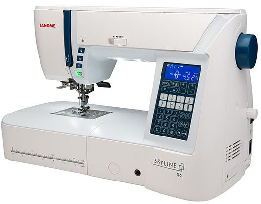 Janome Skyline S6 - Maple Leaf Quilting Company Ltd.