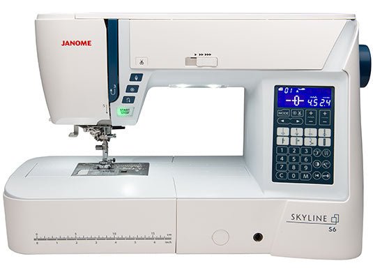 Janome Skyline S6 - Maple Leaf Quilting Company Ltd.