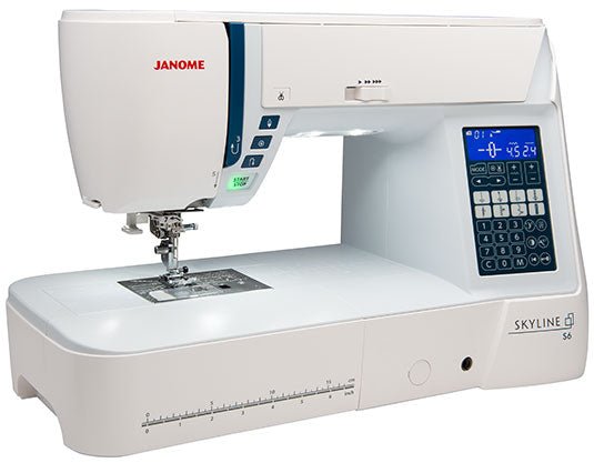 Janome Skyline S6 - Maple Leaf Quilting Company Ltd.