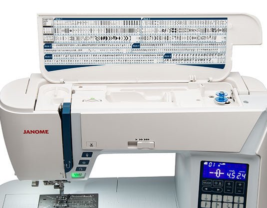 Janome Skyline S6 - Maple Leaf Quilting Company Ltd.