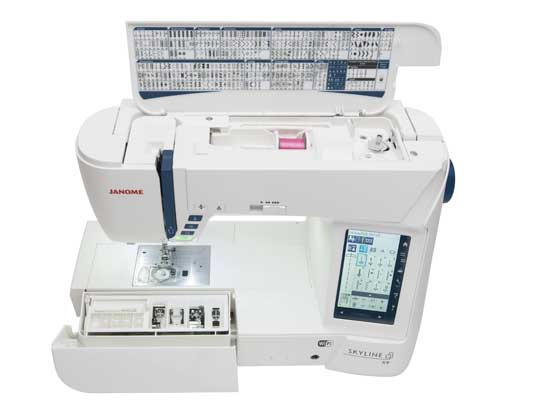 Janome Skyline S9 - Maple Leaf Quilting Company Ltd.