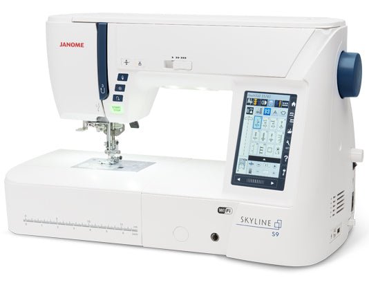 Janome Skyline S9 - Maple Leaf Quilting Company Ltd.