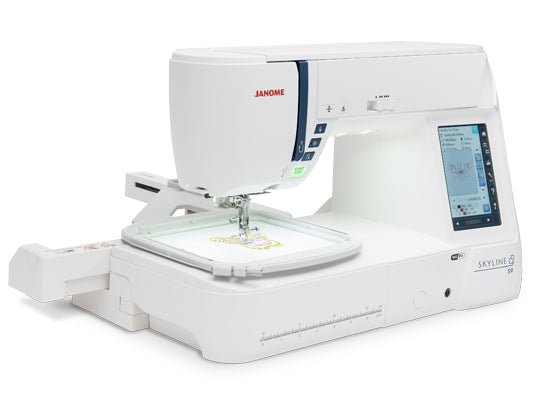Janome Skyline S9 - Maple Leaf Quilting Company Ltd.