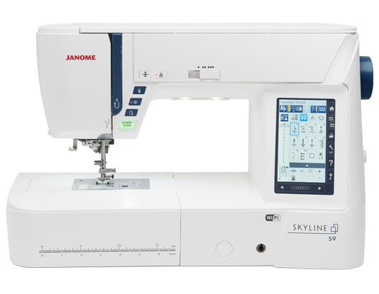 Janome Skyline S9 - Maple Leaf Quilting Company Ltd.