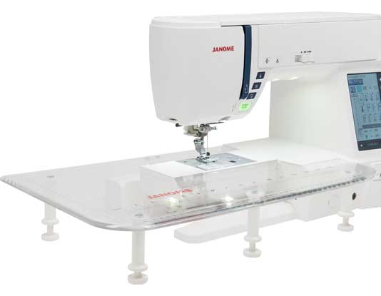 Janome Skyline S9 - Maple Leaf Quilting Company Ltd.