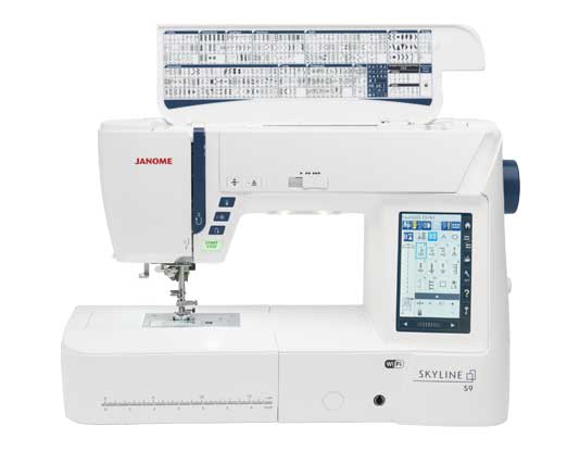 Janome Skyline S9 - Maple Leaf Quilting Company Ltd.
