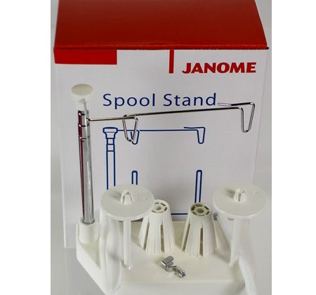 Janome Thread Stand - 2 Spool Memory Craft 7700 - 15000 - Maple Leaf Quilting Company Ltd.
