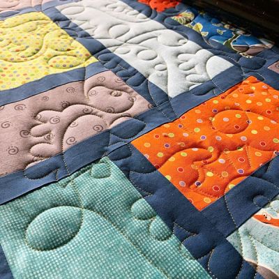 Jurassic Babies - 12” Paper Pantograph - Maple Leaf Quilting Company Ltd.