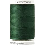 Gutermann Sew-all Polyester All Purpose Thread 500m/547yds | Kelly Green