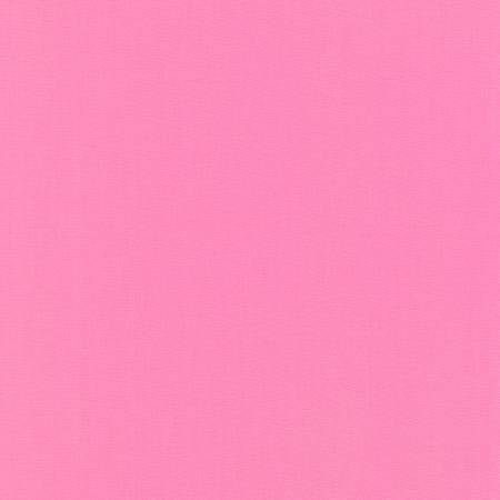 Kona Candy Pink Solid 108" Cotton (KONA108 - CANDYPINK) – Sold in UNITS of ¼ metre - Maple Leaf Quilting Company Ltd.