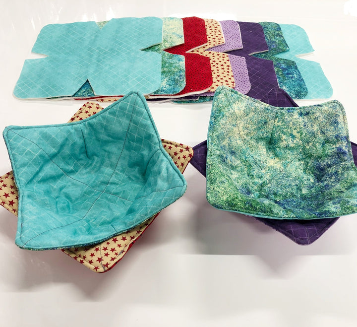 Large Bowl Cozy Kits - Maple Leaf Quilting Company Ltd.