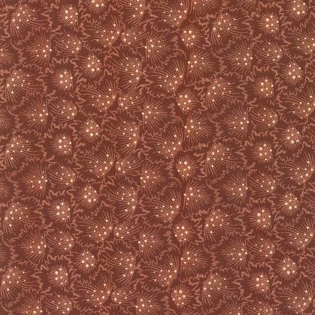 Leaves Burgundy 108" Cotton (AZUX2139895) – Sold in UNITS of ¼ metre - Maple Leaf Quilting Company Ltd.