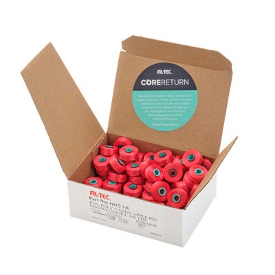 MAGNA - GLIDE CLASSIC STYLE "L" - Box of 72 - Candy Apple Red - Maple Leaf Quilting Company Ltd.