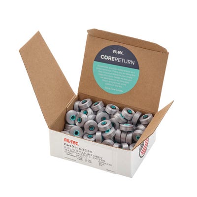 MAGNA - GLIDE CLASSIC STYLE "L" - Box of 72 - Light Grey - Maple Leaf Quilting Company Ltd.
