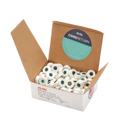 MAGNA - GLIDE CLASSIC STYLE "M" - Box of 100 - White - Maple Leaf Quilting Company Ltd.