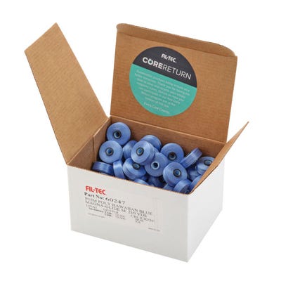MAGNA - GLIDE CLASSIC STYLE "M" - Box of 72 - Hawaiian Blue - Maple Leaf Quilting Company Ltd.