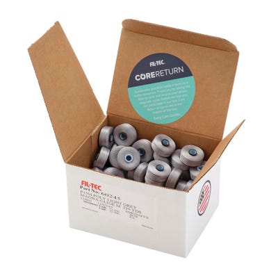 MAGNA - GLIDE CLASSIC STYLE "M" - Box of 72 - Light Grey - Maple Leaf Quilting Company Ltd.