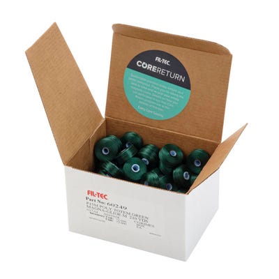 MAGNA - GLIDE CLASSIC STYLE "M" - Box of 72 - Totem Green - Maple Leaf Quilting Company Ltd.