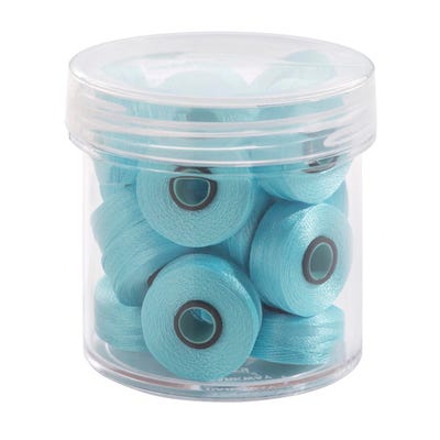 MAGNA - GLIDE DELIGHTS "L" - 32975 Light Turquoise - Maple Leaf Quilting Company Ltd.