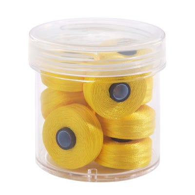 MAGNA - GLIDE DELIGHTS "M" - 80108 Bright Yellow - Maple Leaf Quilting Company Ltd.