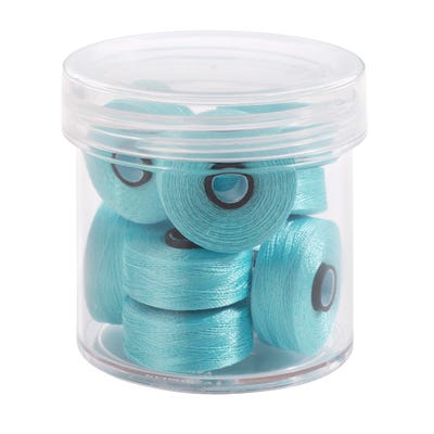 MAGNA - GLIDE DELIGHTS "M" - COLOR 32975 Lt Turquoise - Maple Leaf Quilting Company Ltd.