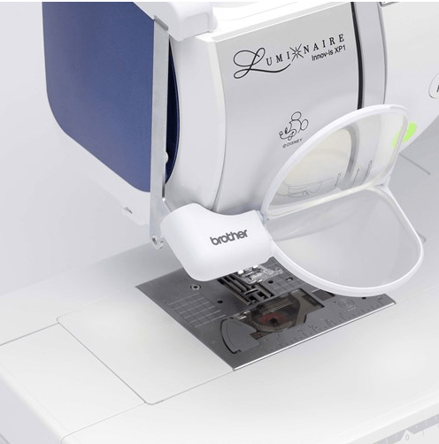 Magnifying lens - Maple Leaf Quilting Company Ltd.