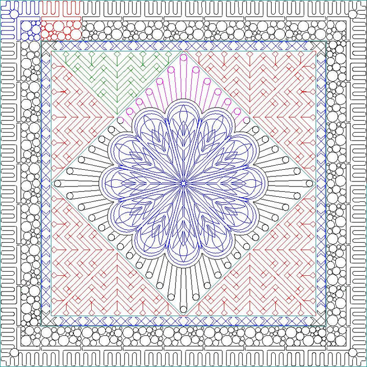 Maple Leaf Longarm Retreats - Statler 2019 - Maple Leaf Quilting Company Ltd.