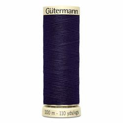 Gutermann Extra Strong Polyester All Purpose  Thread 100m/110yds | Dark Midnight 339