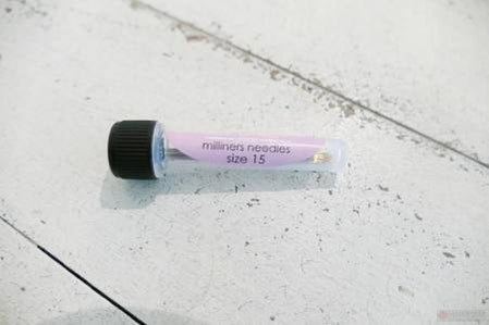 Milliners Needles Size 15 - Pack of 10 - Maple Leaf Quilting Company Ltd.