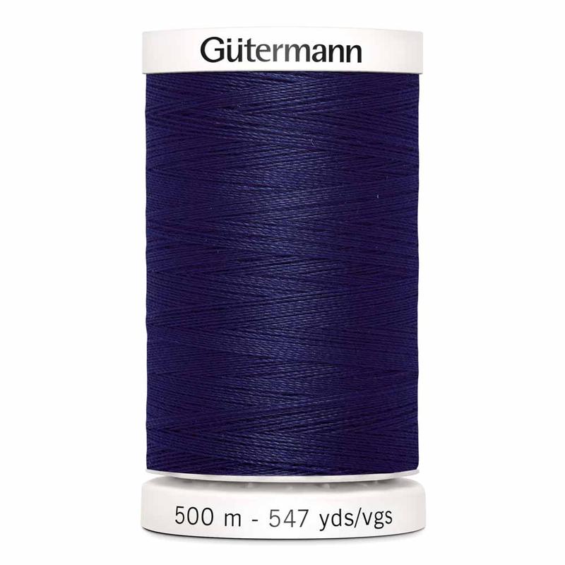 Gutermann Sew-all Polyester All Purpose Thread 500m/547yds | Ming Blue