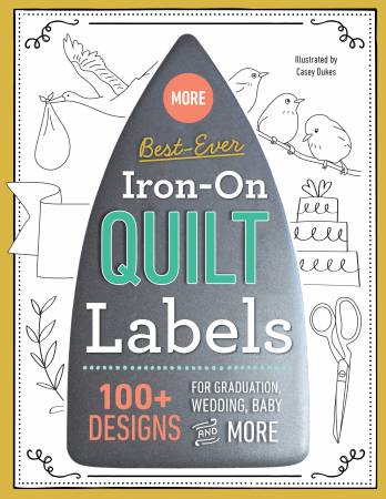 More Best - Ever Iron - On Quilt Labels (20451) - Maple Leaf Quilting Company Ltd.