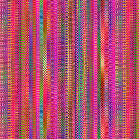 Multi Zipper Stripe 108in 100% Cotton Wide Back (ZSTR04958 - MU) - Sold in UNITS of 1/4 metre - Maple Leaf Quilting Company Ltd.
