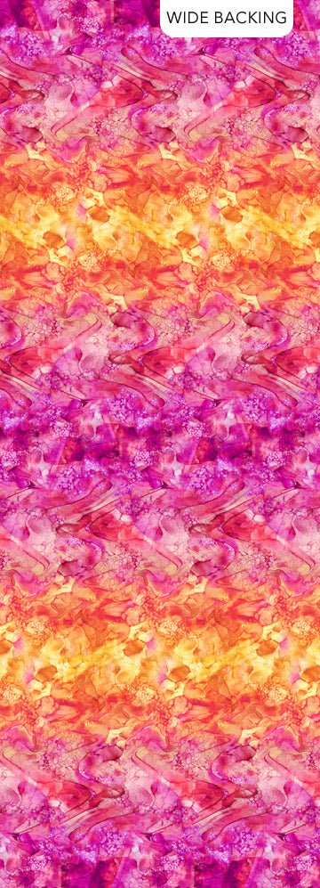 Northcott Bliss Tahitian Sun Ombre 108" Cotton (B25226 - 54) – Sold in UNITS of ¼ metre - Maple Leaf Quilting Company Ltd.
