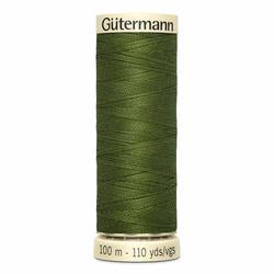 Gutermann Sew-all Polyester All Purpose Thread 250m/273yds | Olive-780