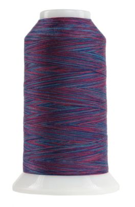 OMNI - V Variegated 2000 yds 9041 Berry Smoothie - Maple Leaf Quilting Company Ltd.