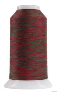 OMNI - V Variegated 2000 yds 9050 Holly Berry - Maple Leaf Quilting Company Ltd.